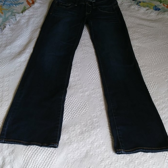 AE low-rise slim boot-cut jeans Size 4 - Picture 11 of 11